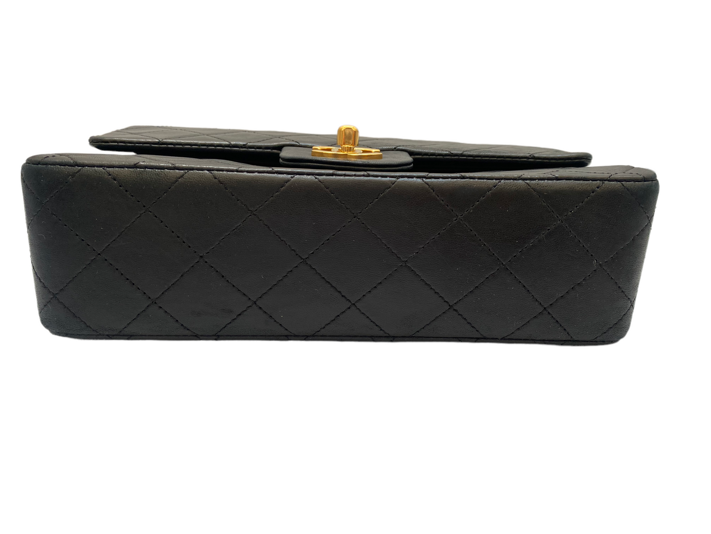 Chanel vintage black Timeless flap Bag