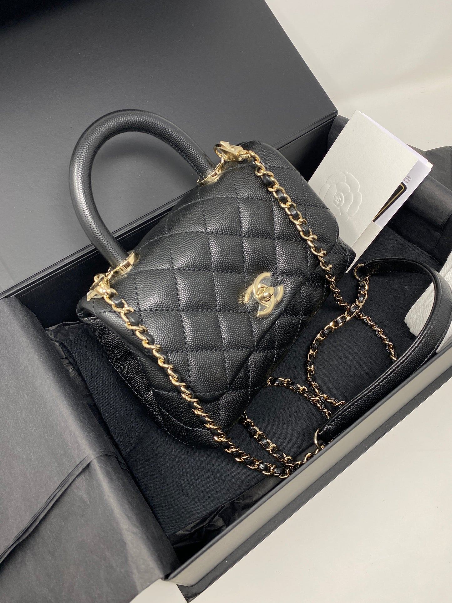 Chanel Coco Handle Mini