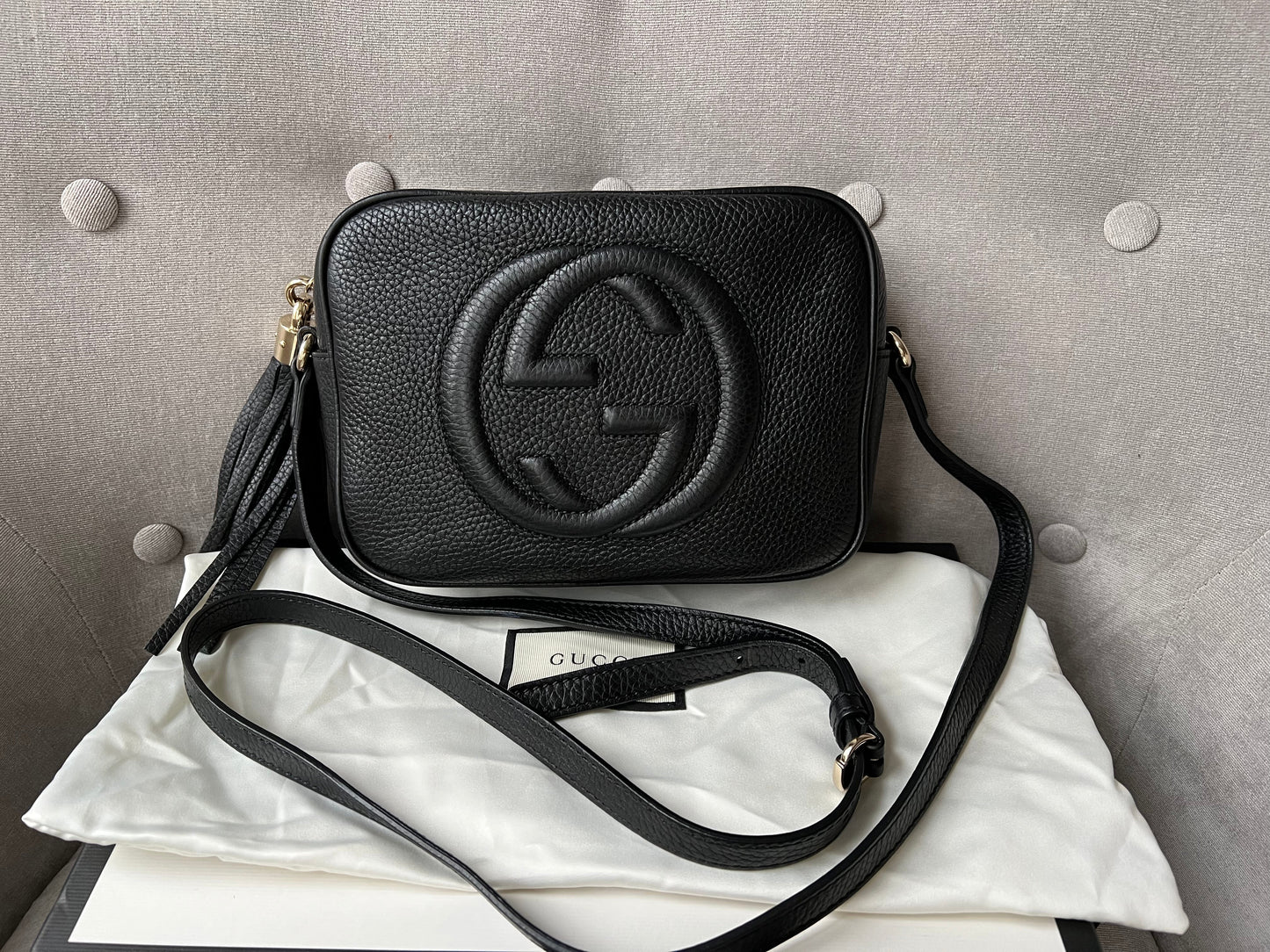 Gucci Black Soho Disco (RRP £1050)