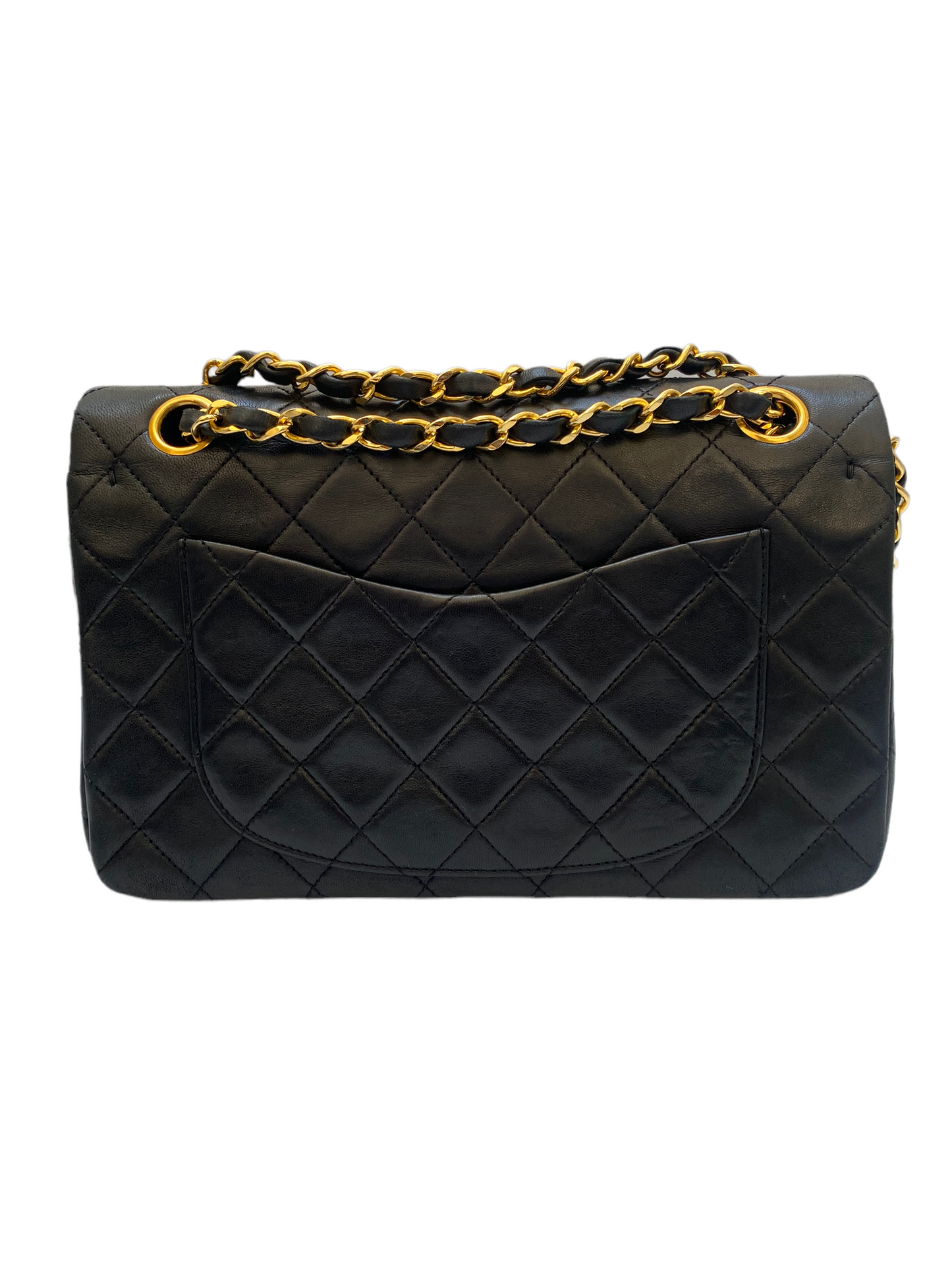 Chanel vintage black Timeless flap Bag