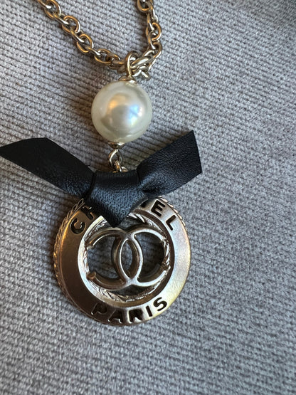 Chanel Charm Pendant Necklace