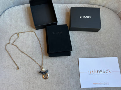 Chanel Charm Pendant Necklace