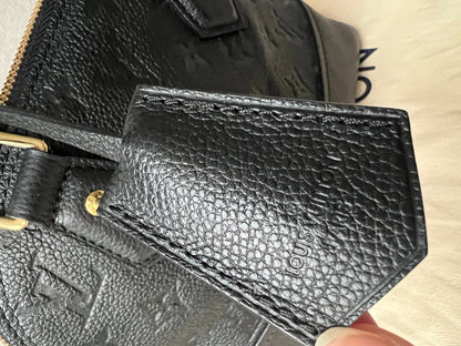 Louis Vuitton Alma Neo BB Black Empreinte  (RRP £1,740)