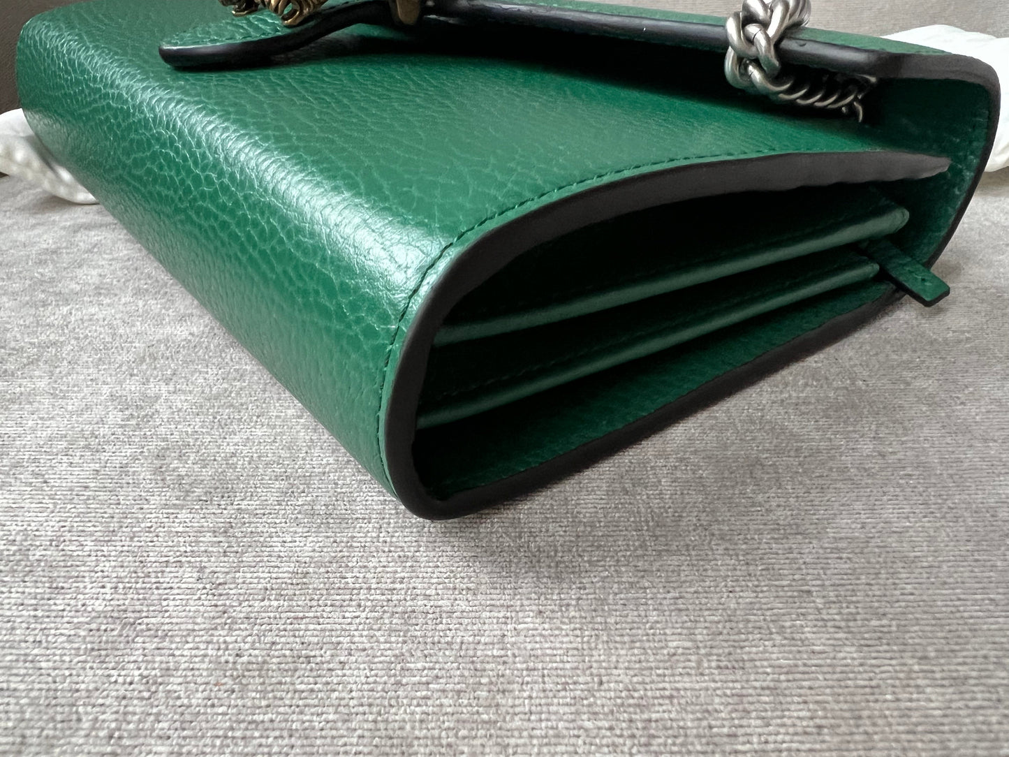 Gucci Dionysus Green Mini Chain Bag (RRP £1340)