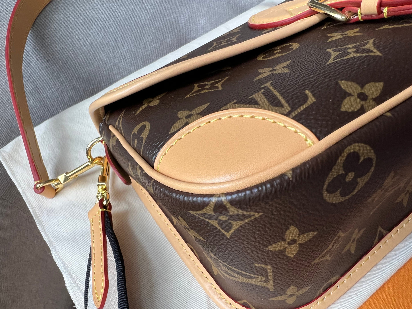 Louis Vuitton Diane Satchel Monogram (RRP £1,690