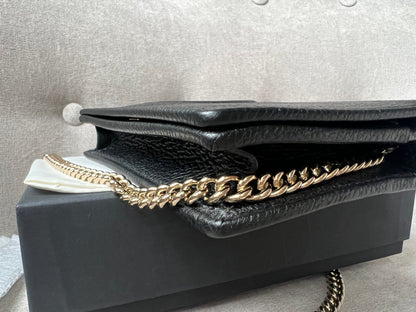 Gucci Black Soho Chain Wallet