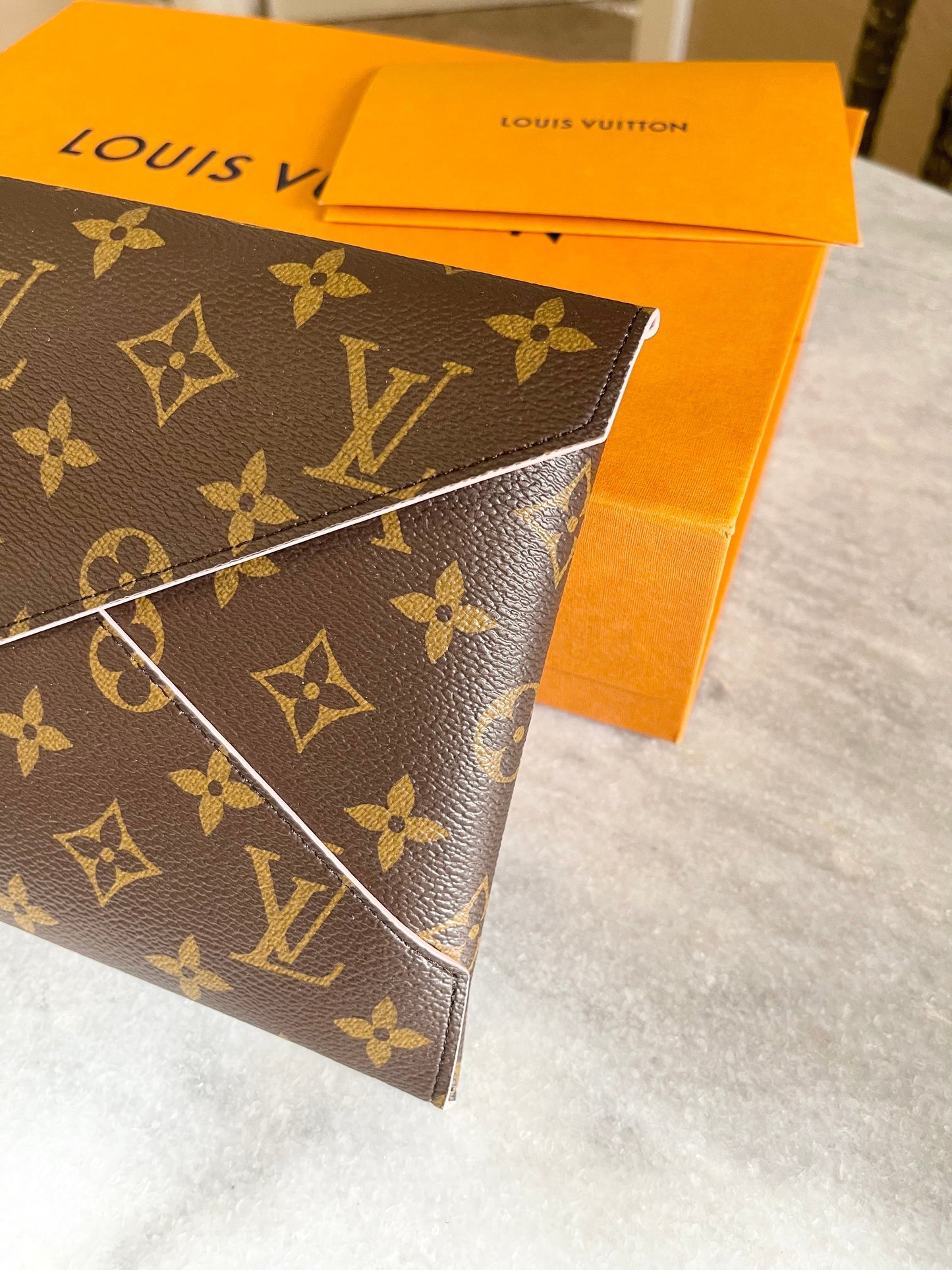 Louis Vuitton 2022 Kirigami Pochette Monogram Large Pouch