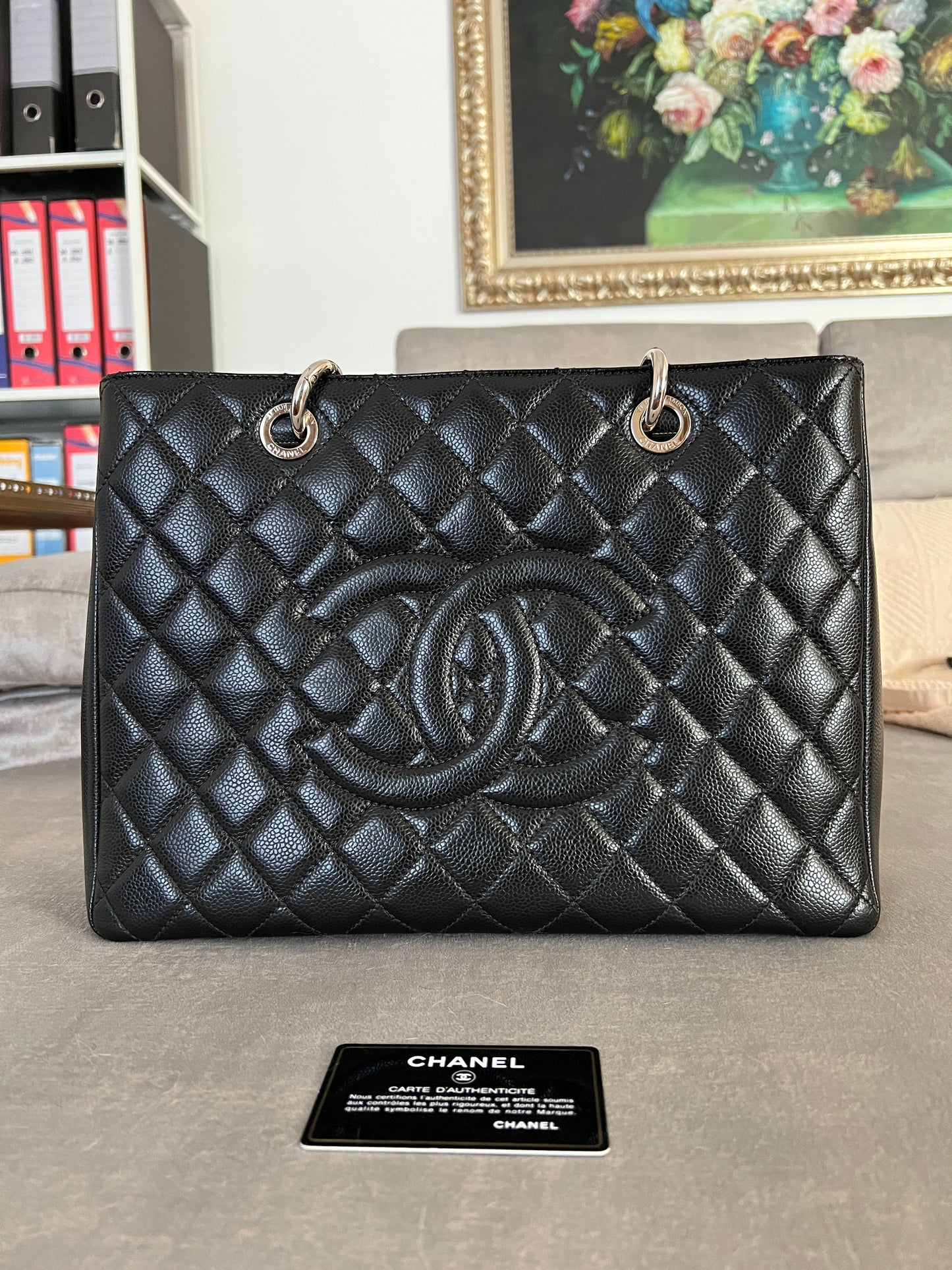 Chanel Grand Shopping Tote (GST)