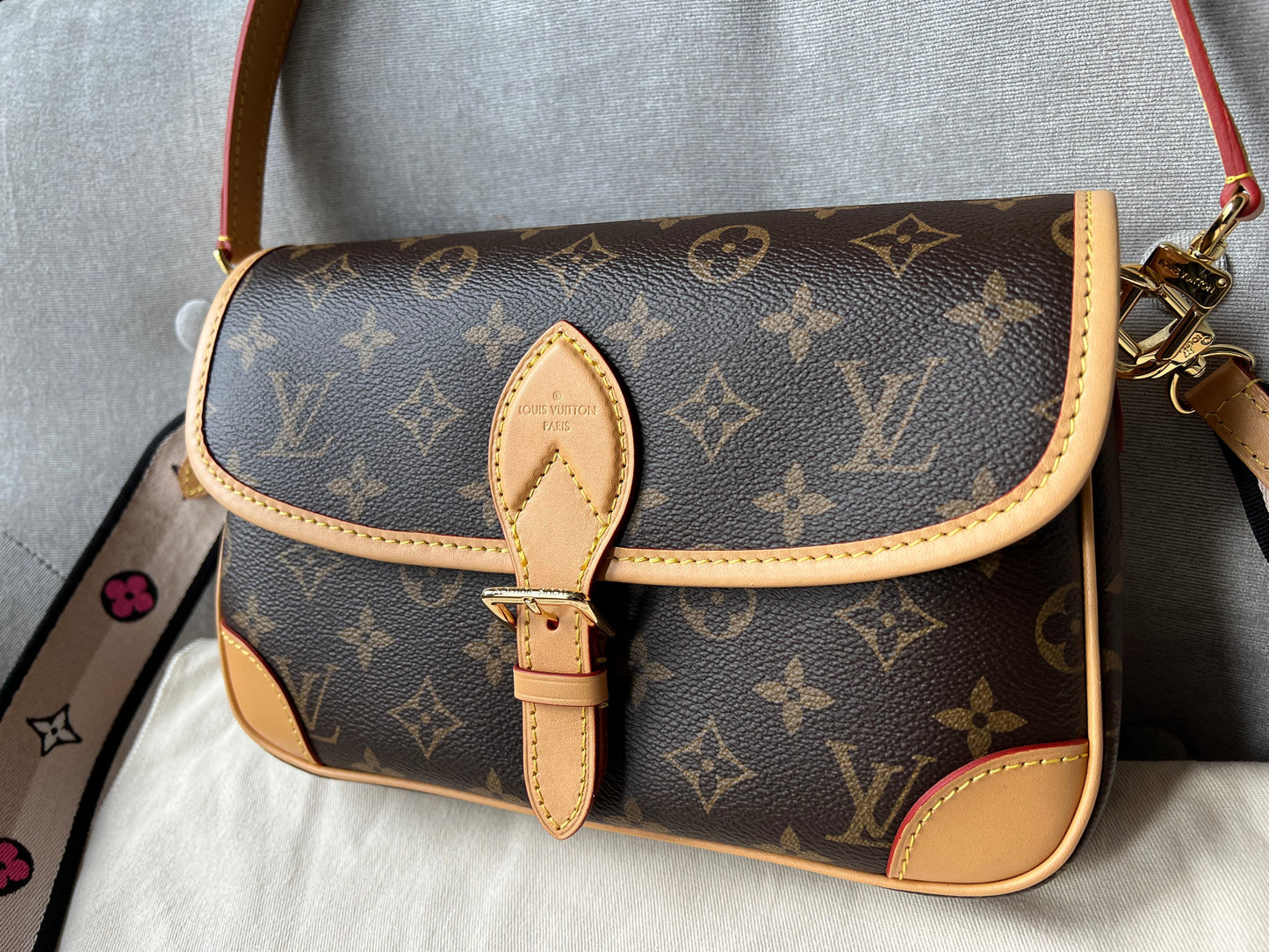 Louis Vuitton Diane Satchel Monogram (RRP £1,690