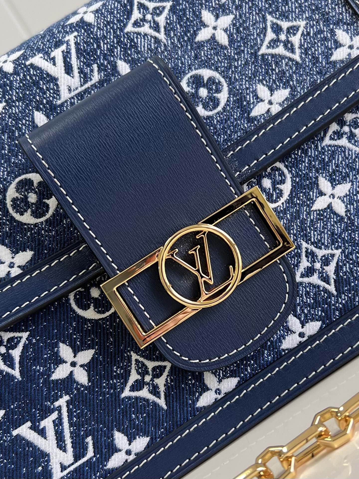 Louis Vuitton Dauphine MM Bag