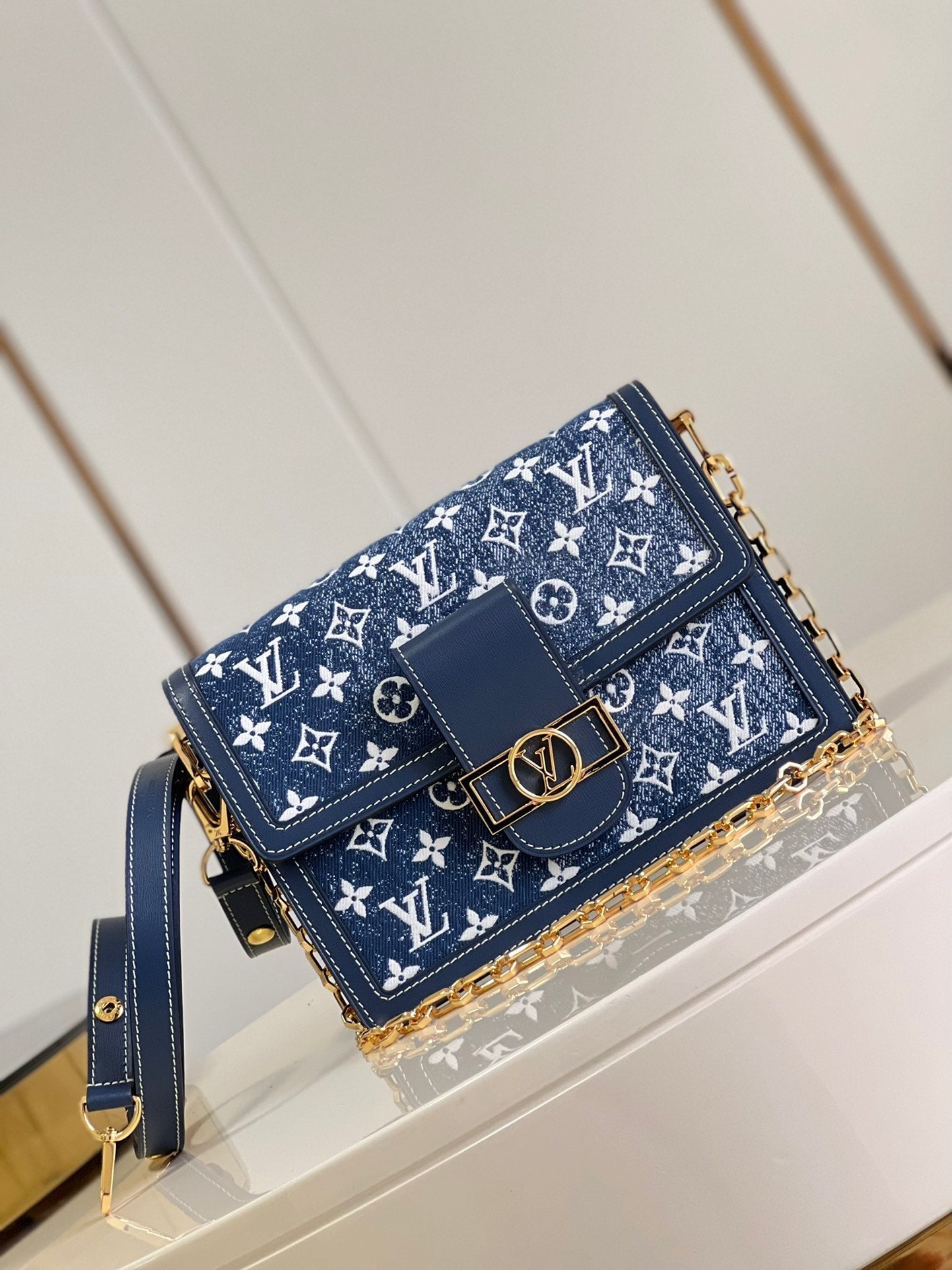 Louis Vuitton Dauphine MM Bag