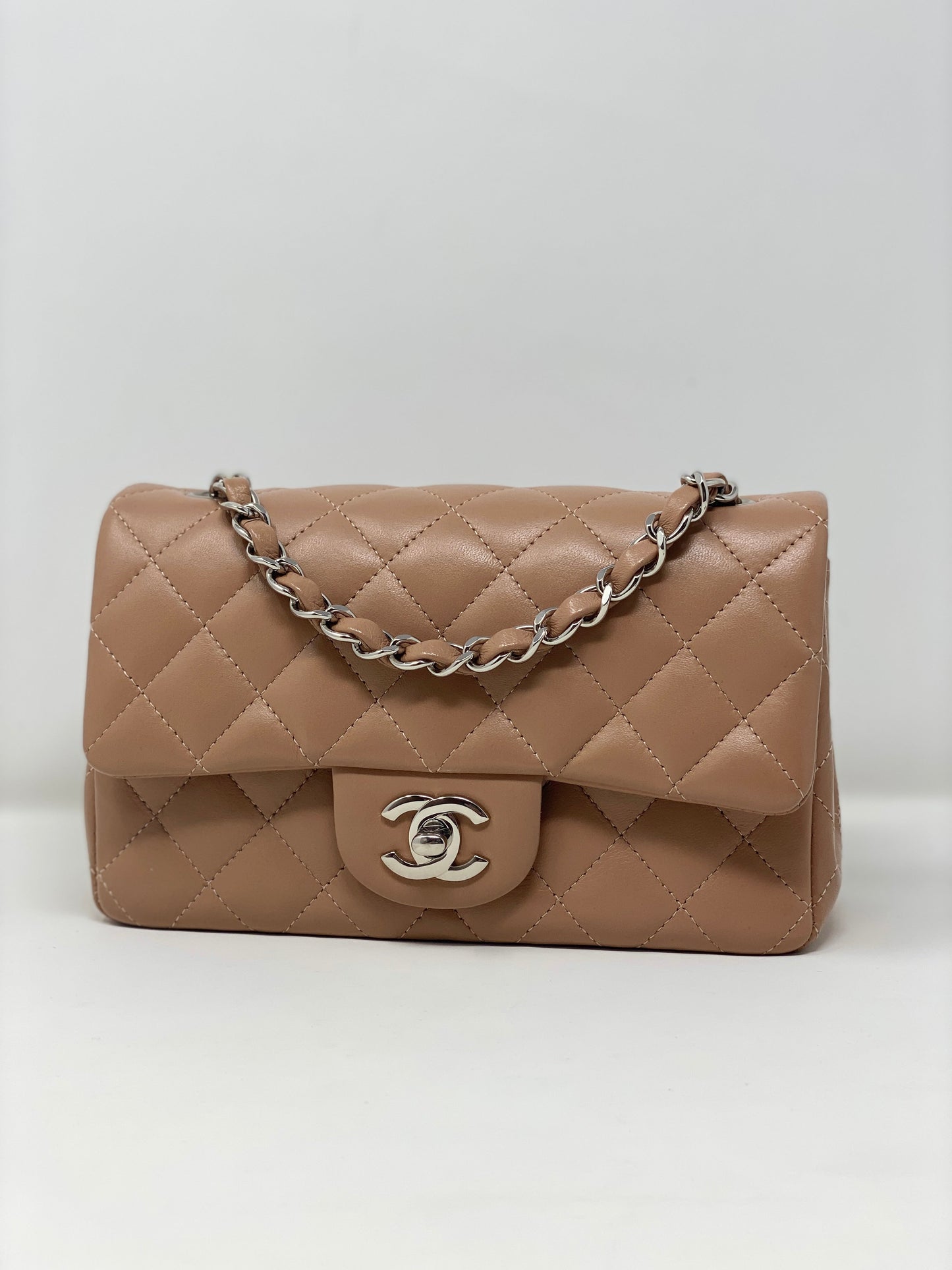 Chanel mini flap rectangular Bag