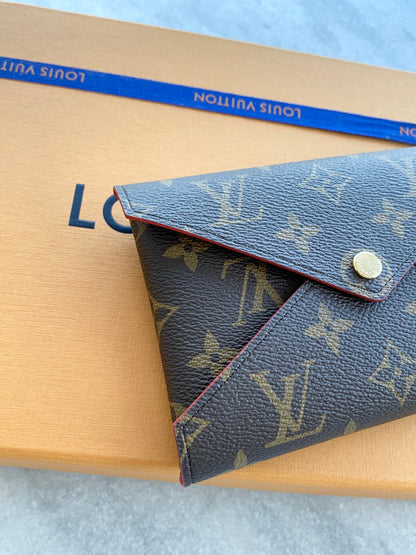 [SOLD]Louis Vuitton  2021 Pochette Kirigami Monogram Medium Pouch