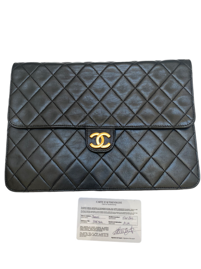 Chanel vintage quilted flap Bag