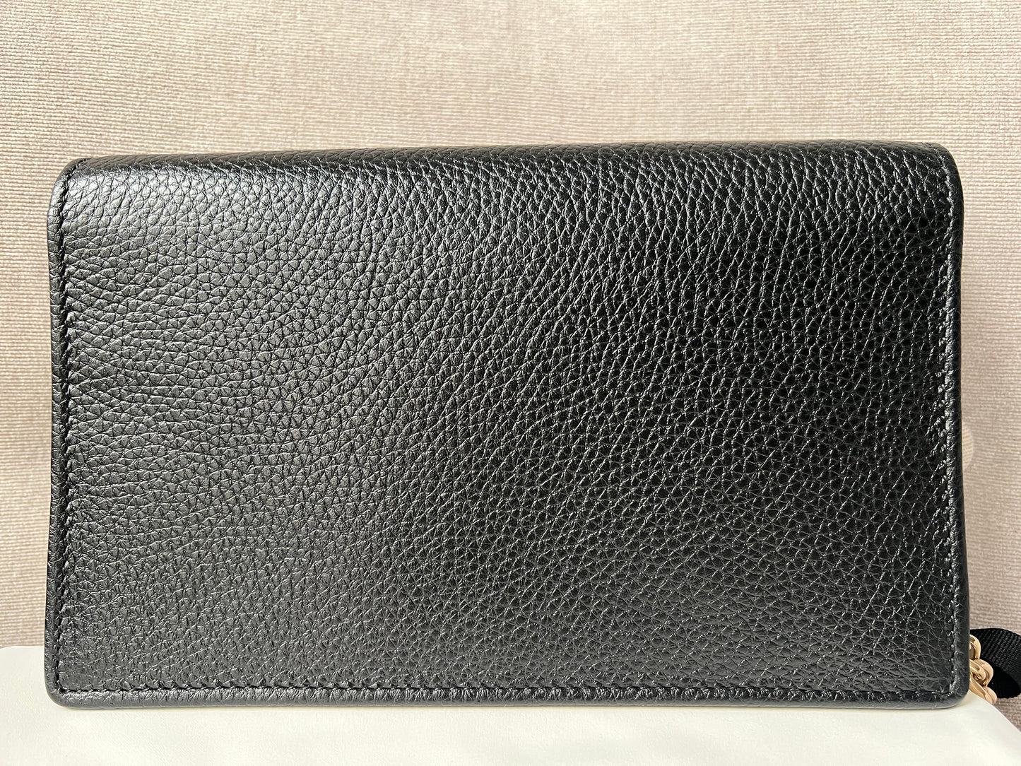 Gucci Black Soho Chain Wallet