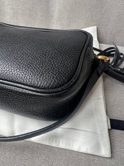 Gucci Black Mini Soho Disco