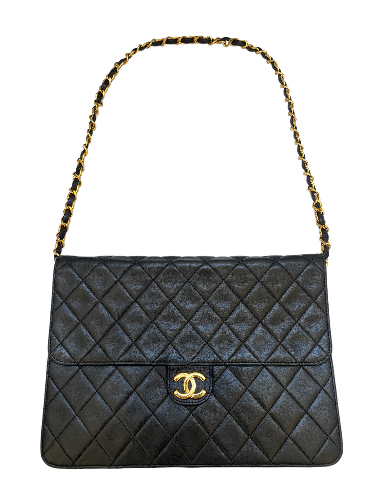 Chanel vintage quilted flap Bag