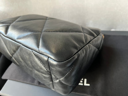 Chanel Small 19 in Black Lambskin (RRP £4,740)