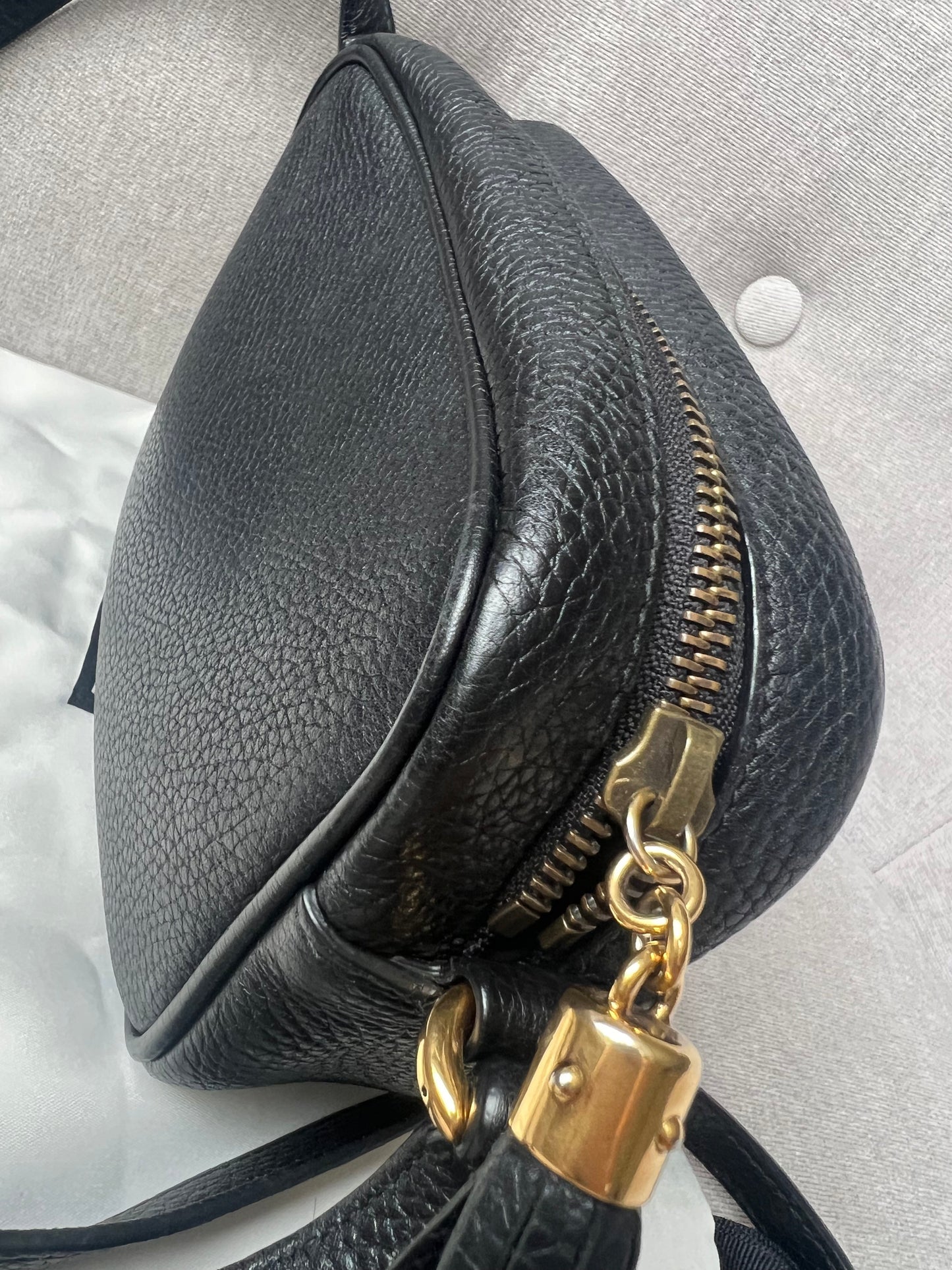 Gucci Black Mini Soho Disco