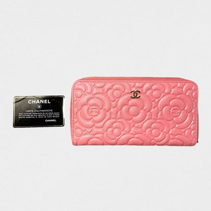 Chanel Camellia Compagnon wallet - 2010s