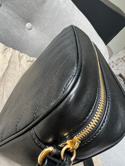 Gucci Black Small Blondie Shoulder Bag