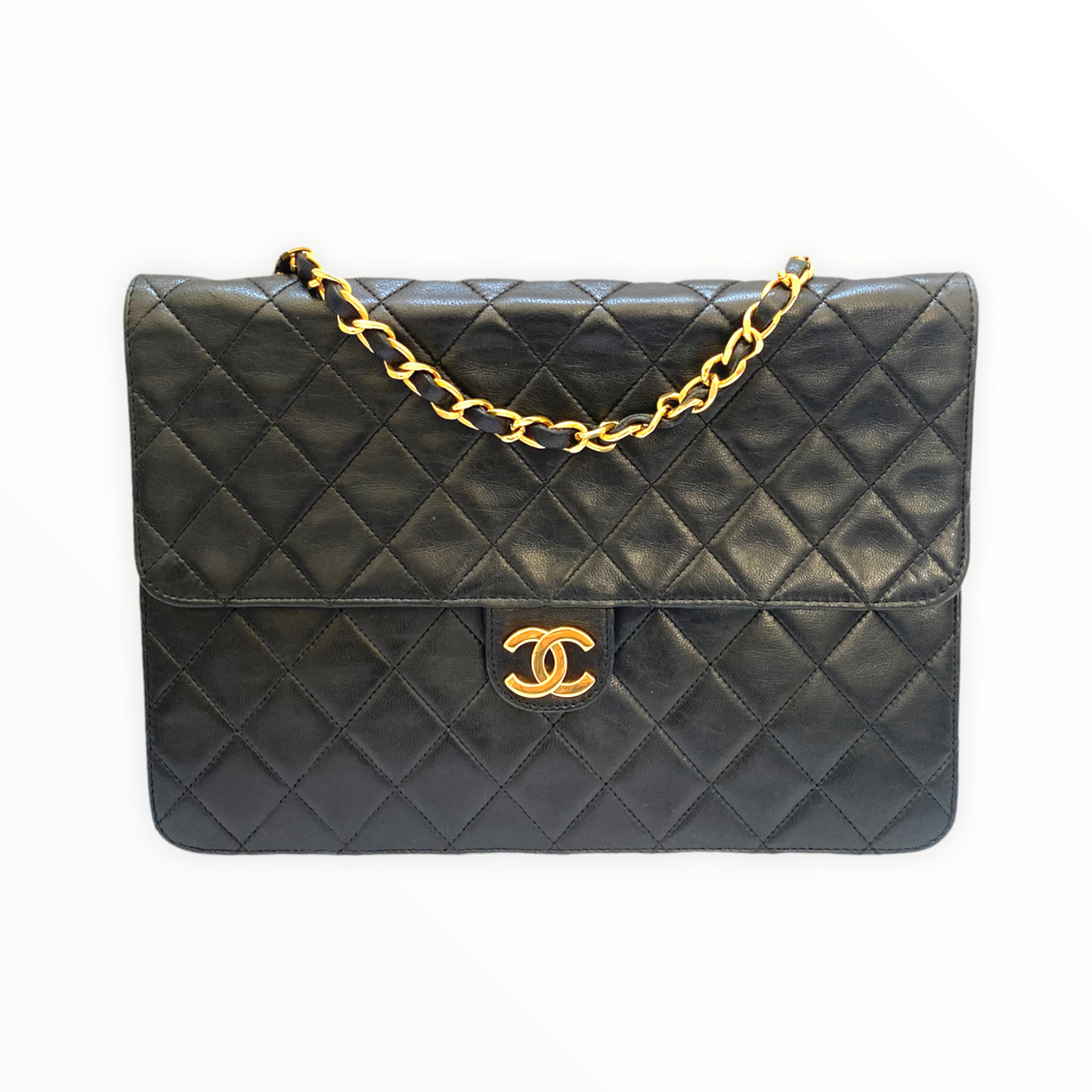 Chanel vintage quilted flap Bag