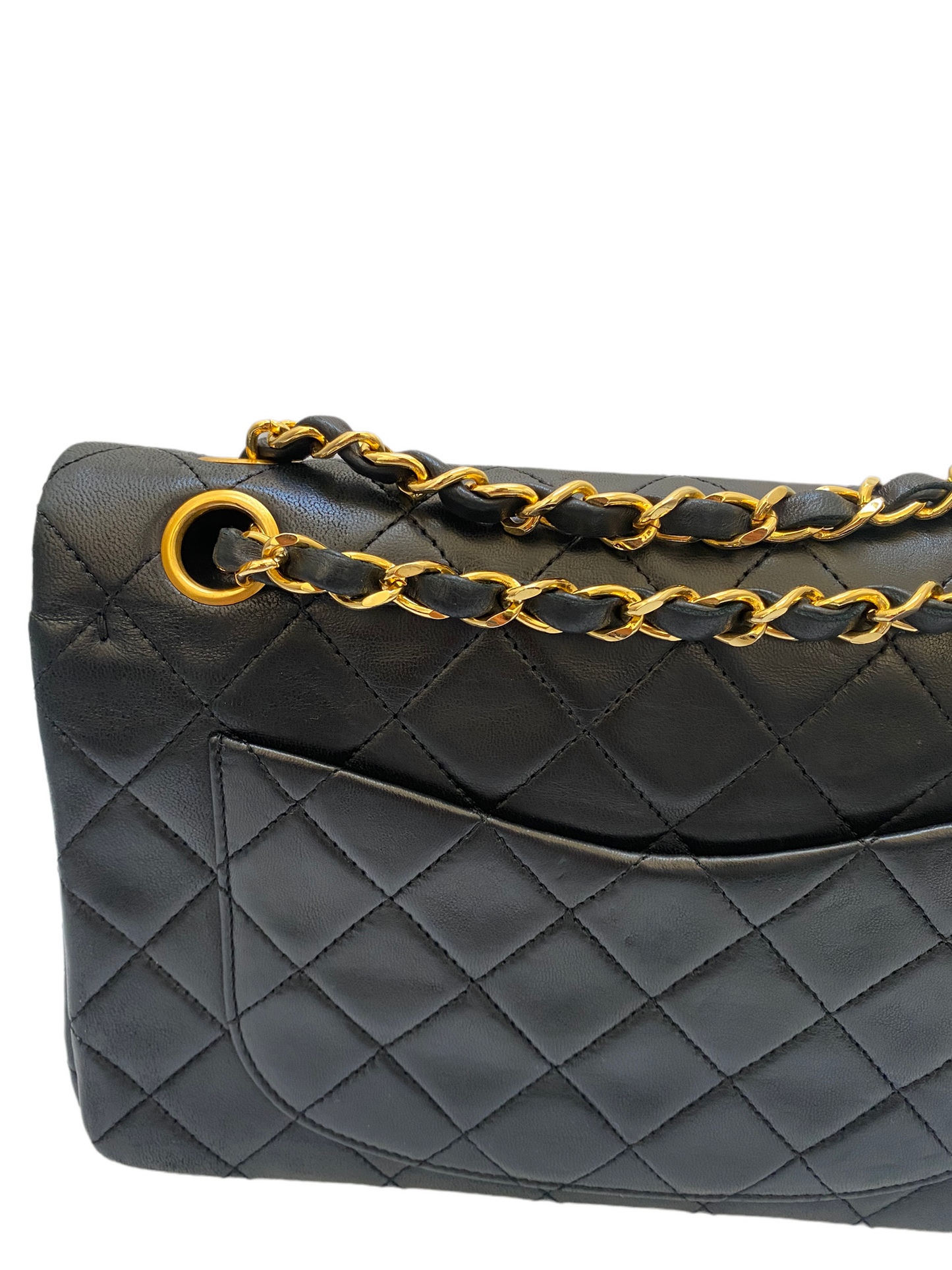 Chanel vintage black Timeless flap Bag