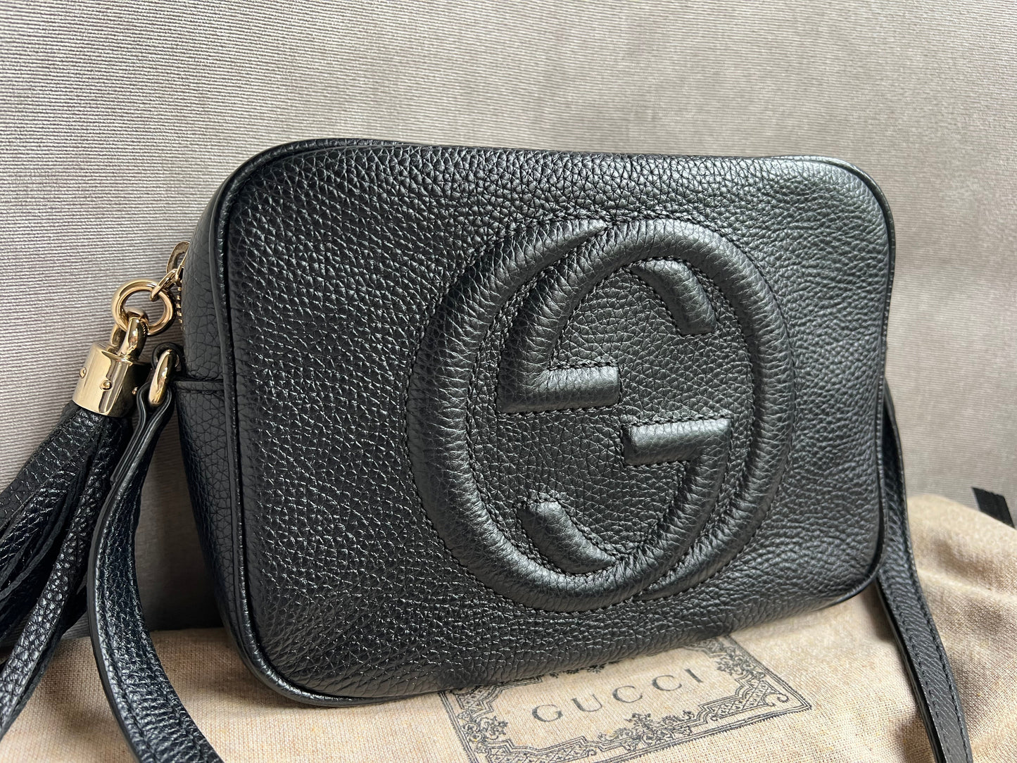 Gucci Black Soho Disco