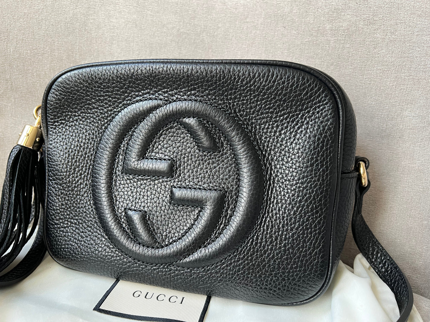 Gucci Black Soho Disco (RRP £1050)