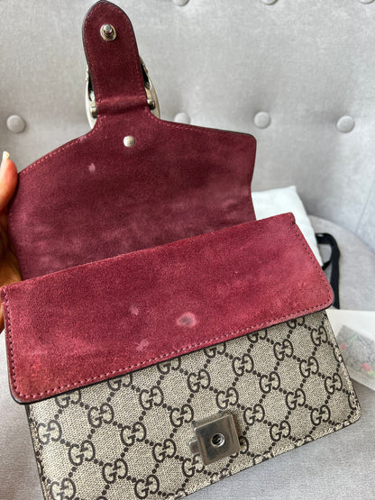 Gucci Dionysus GG Blooms Mini Shoulder Bag