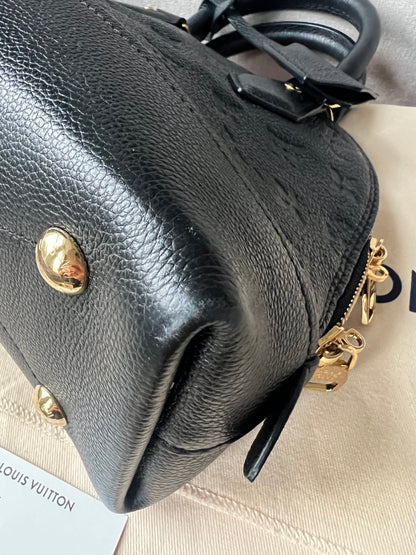 Louis Vuitton Alma Neo BB Black Empreinte  (RRP £1,740)