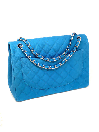 Chanel Classic Flap Bag Maxi Jumbo