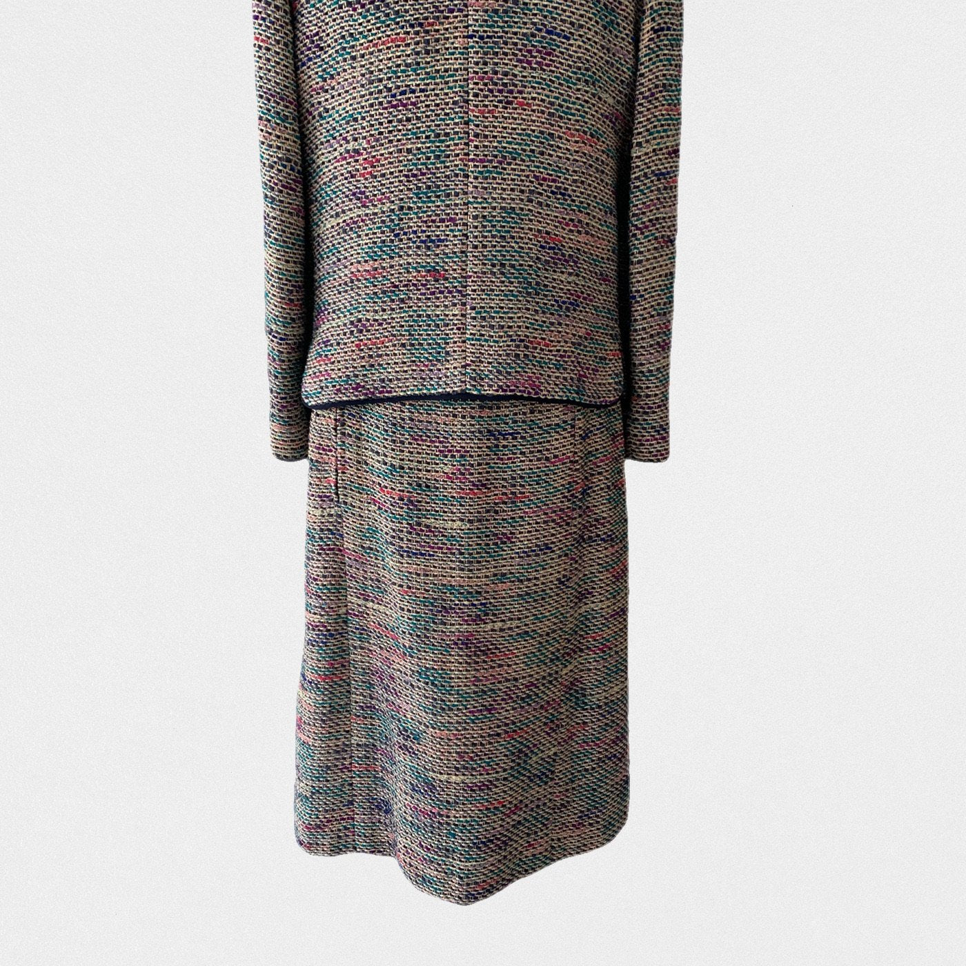 Chanel suit - XL - 1974