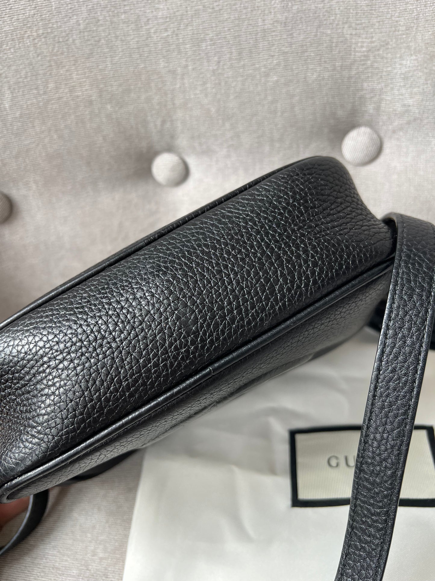 Gucci Black Mini Soho Disco