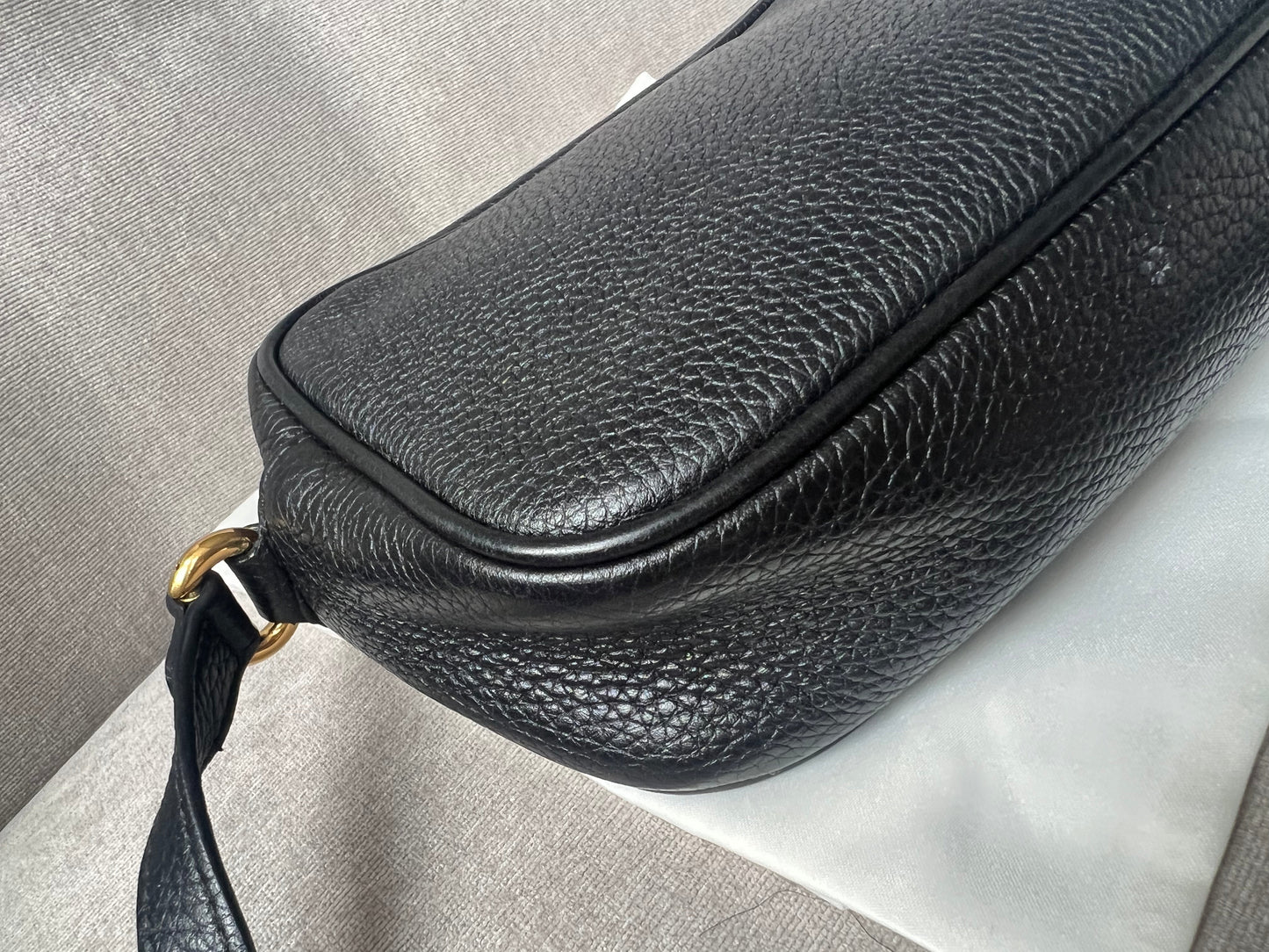 Gucci Black Mini Soho Disco