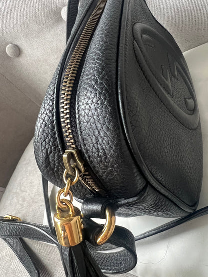 Gucci Black Mini Soho Disco