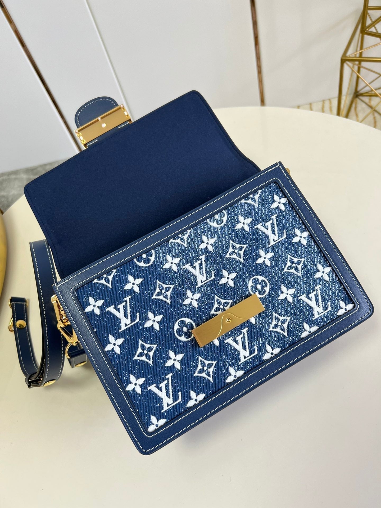 Louis Vuitton Dauphine MM Bag