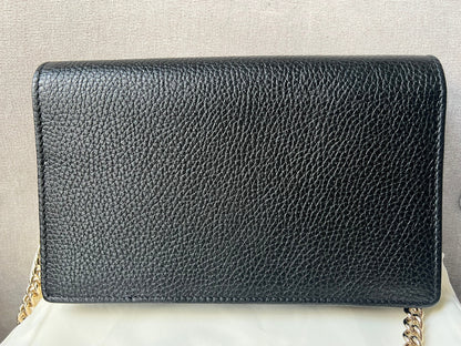 Gucci Black Soho Chain Wallet