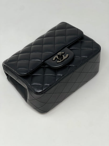 Chanel Mini Flap Square Total Black