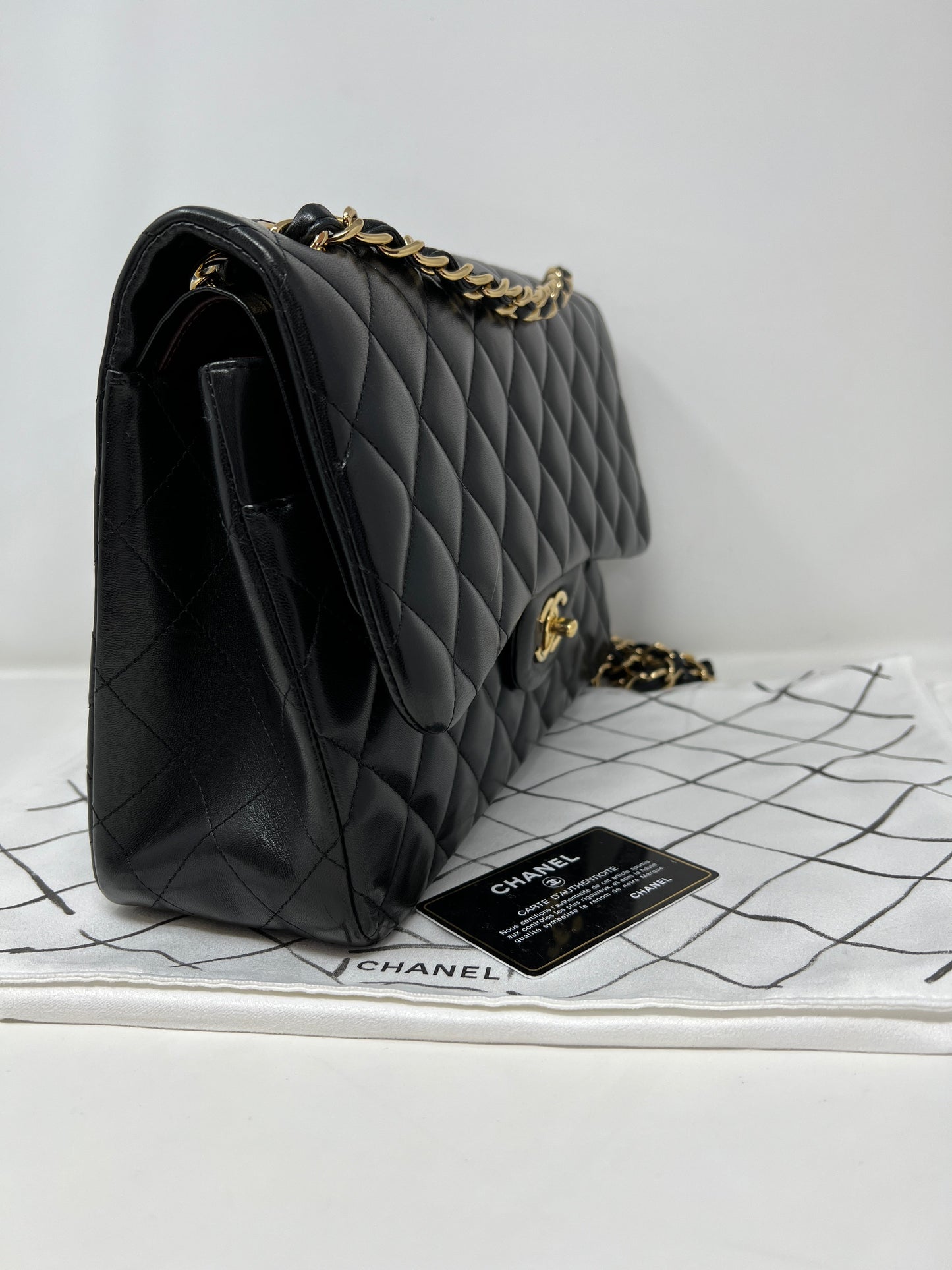 Chanel Classic Flap Jumbo Bag