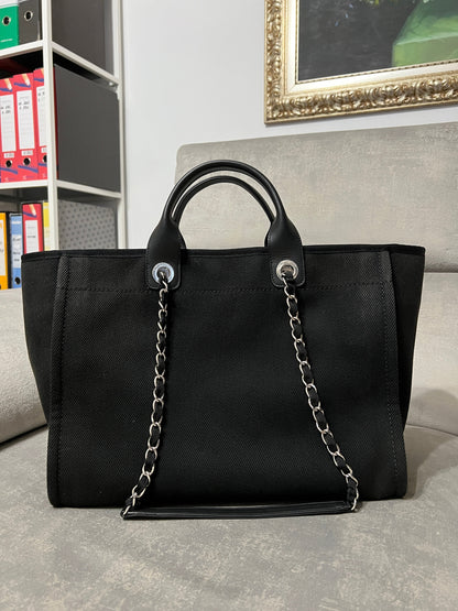 Chanel Deauville Tote Bag