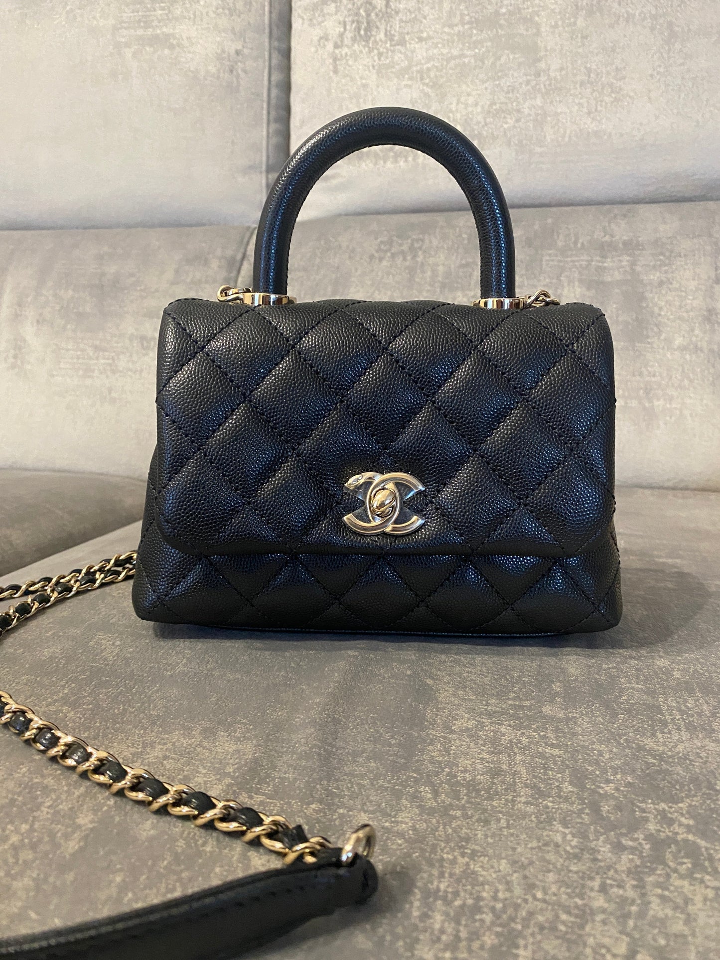 Chanel Coco Handle Mini