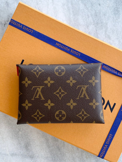 [SOLD]Louis Vuitton  2021 Pochette Kirigami Monogram Medium Pouch