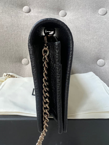 Gucci Black Soho Chain Wallet