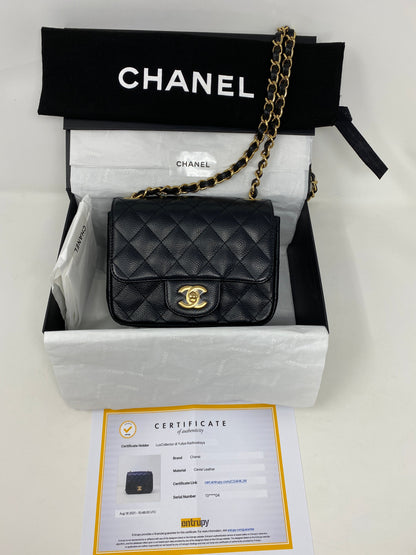 Chanel Mini Square Flap Bag