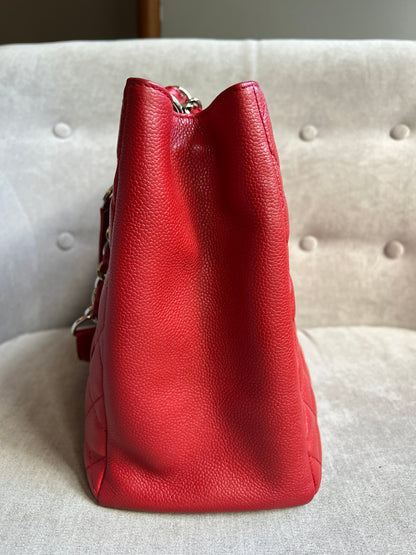 Chanel Red Caviar Grand Shopper Tote (GST)