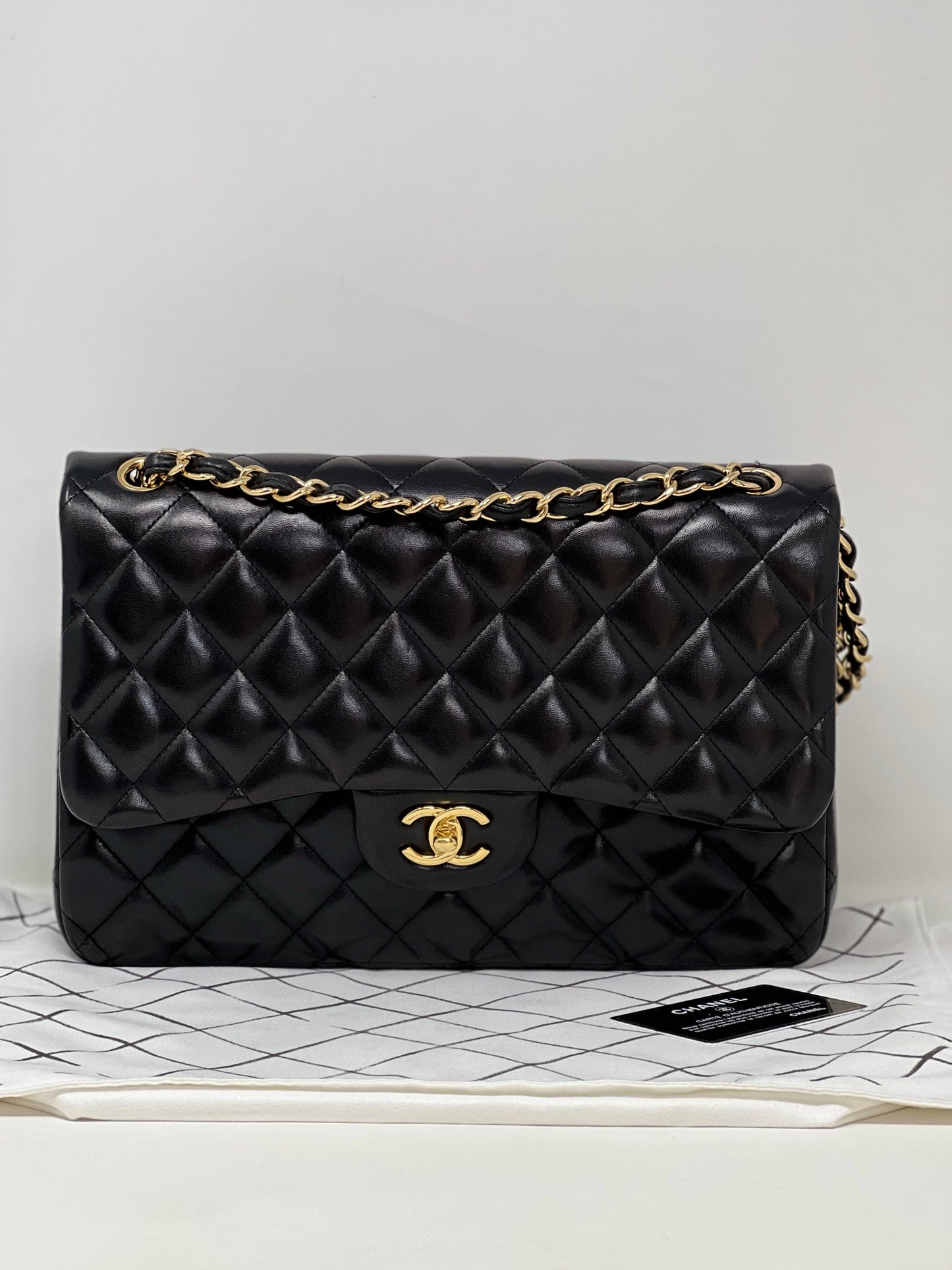 Chanel Classic Flap Jumbo Bag