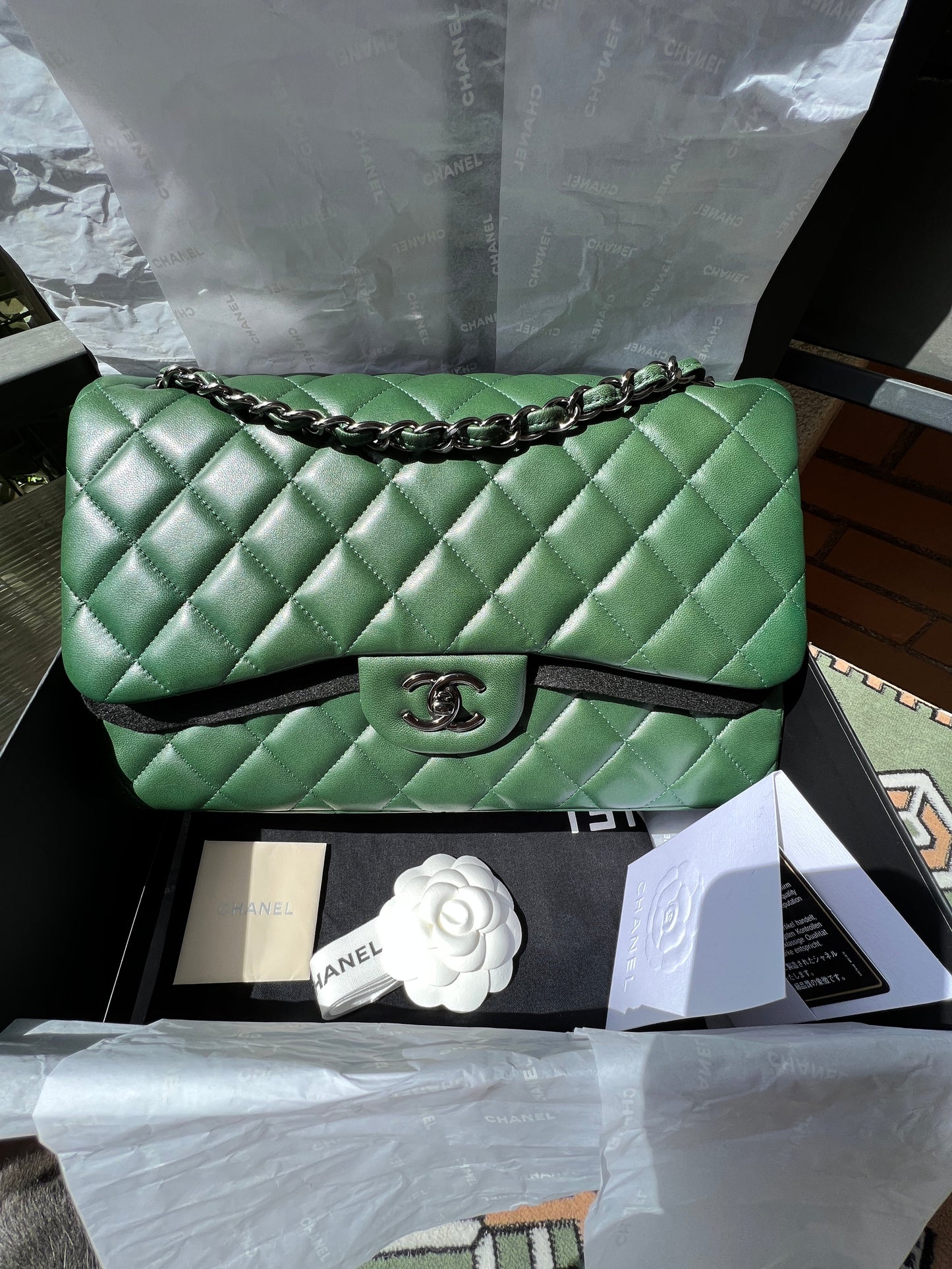 Chanel Classic Flap Jumbo Bag