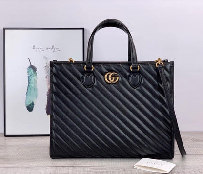 Gucci  Marmont Medium Tote Bag