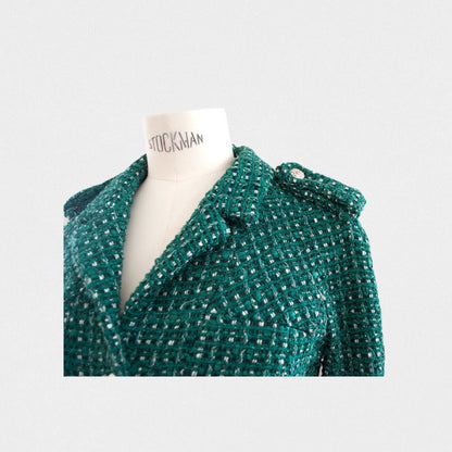 Chanel green jacket - S - Cruise 2006